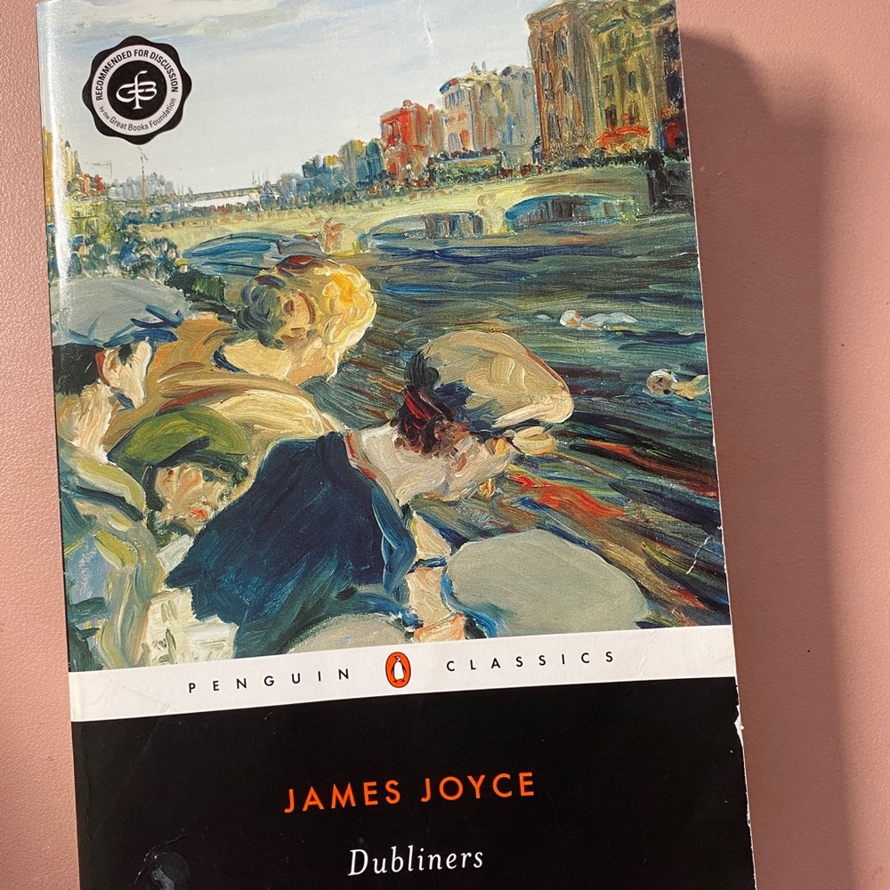 3📚$10//Dubliners
